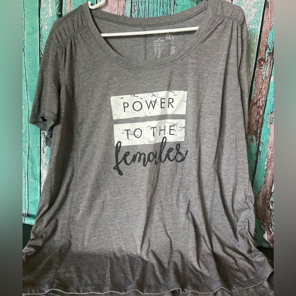 1x Tee shirt!